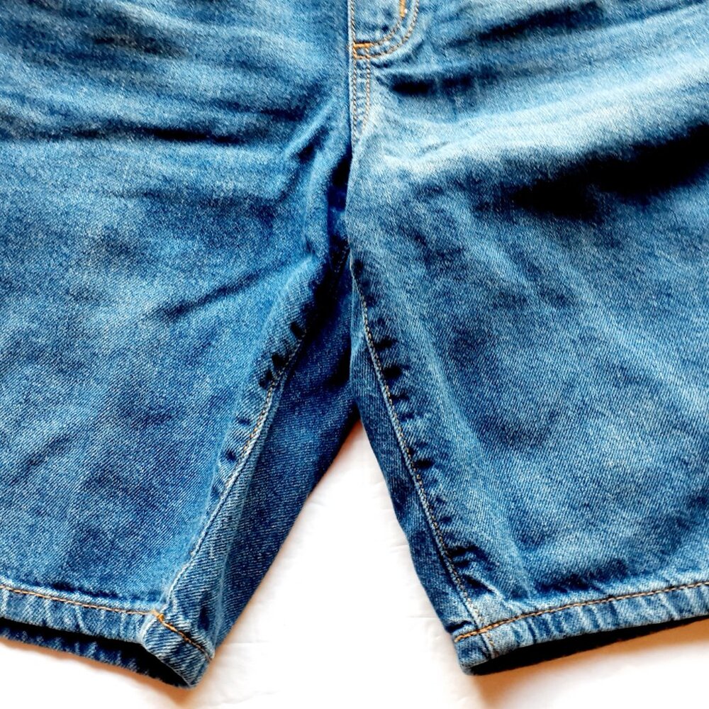 Gymboree Boys Shorts Jean Pull On Denim Elastic Waist 10 - Picture 4 of 8